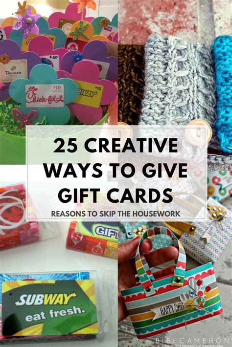 25 Creative Gift Card Holder Ideas