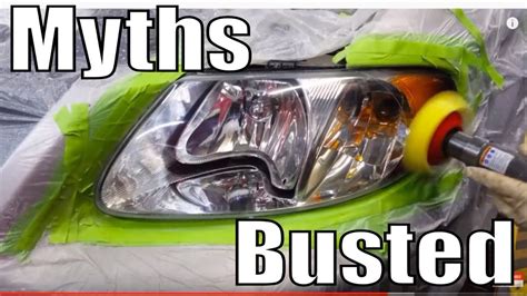 Headlight Restoration DIY Preparation And Protection That Will Last ...