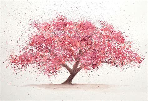 Cherry Tree Blossom Canvas Wall Art Print - Various Sizes – FAB CANVAS ART