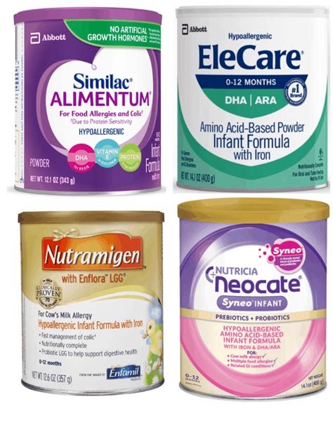 The Best Hypoallergenic Baby Formulas - The Picky Eater