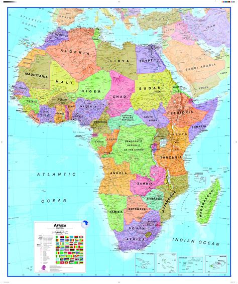 Geography Map Of Africa