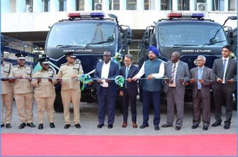 Ashok Leyland Delivers 150 Autos To Tanzania Police – My Blog