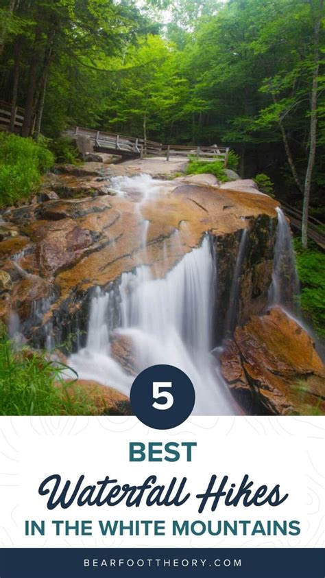 White Mountains Waterfalls: 5 Scenic Cascade Hikes in 2022 | Waterfall ...