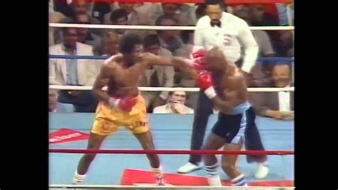 Hagler vs. Hearns - Round 1 [HD] - YouTube