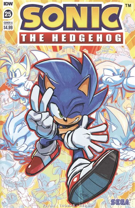 Sonic the Hedgehog comic books issue 25