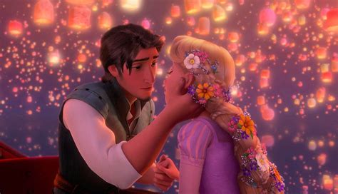 Screencaps(Tangled) - Rapunzel and Flynn Image (21862529) - Fanpop