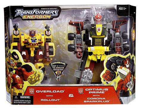 Overload - Transformers Toys - TFW2005