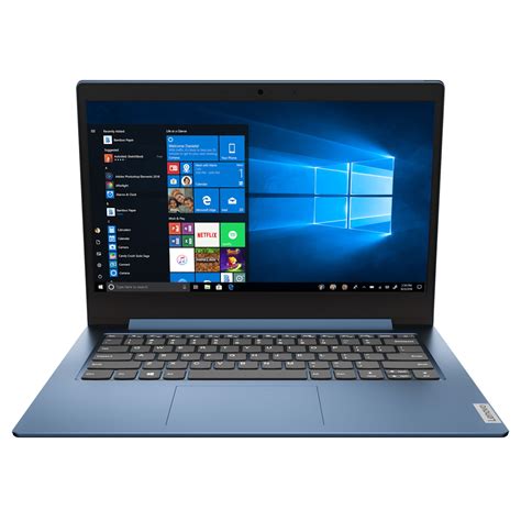 Lenovo IdeaPad 1 14" Laptop, AMD Athlon Silver 3050e, 4GB RAM, 128GB ...