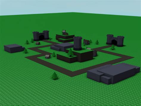 Castle | Roblox Tower Defense Simulator Wiki | Fandom