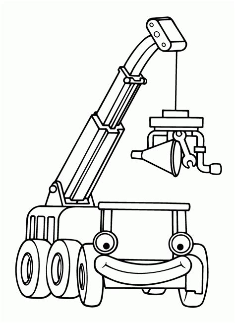 Bob The Train Coloring Pages Coloring Pages