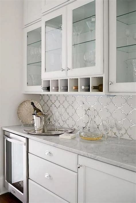 81 new improved kitchen backsplash tile page 44 | Kitchen marble, White ...