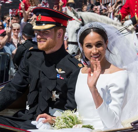 Prince Harry and Meghan Markle - Royal Wedding at Windsor Castle 05/19 ...