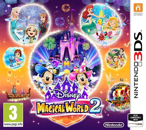 Disney Magical World 2 | 3DS | Buy Now | at Mighty Ape Australia