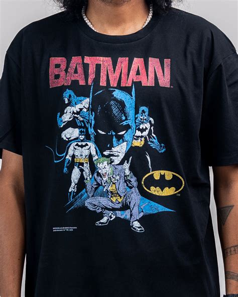 Batman & Joker T-Shirt | Official DC Merch | Threadheads