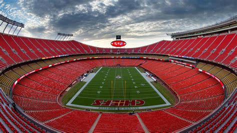 Nichole Glover Buzz: Chiefs Nfl Stadium