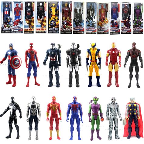 2021 Marvel Heros Captain America Avenger Superhero PVC Action Figure ...