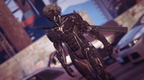 Raiden – Cyborg Ninja (UHD) from Meal Gear Rising : Revengeance – Darth ...