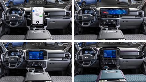 2024 Ford F-150 Truck Refresh Gets Imagined With All Possible Interior ...