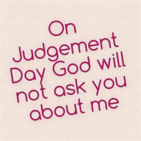 Funny Judgement Day Quotes - ShortQuotes.cc