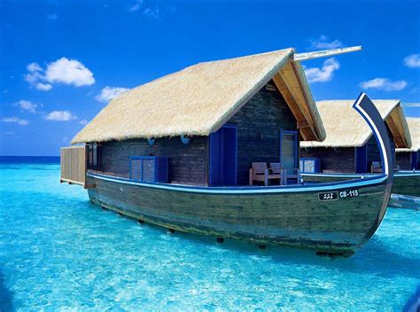 Boat Hotel, Cocoa Island, The Maldives Islands Maldives Voyage ...