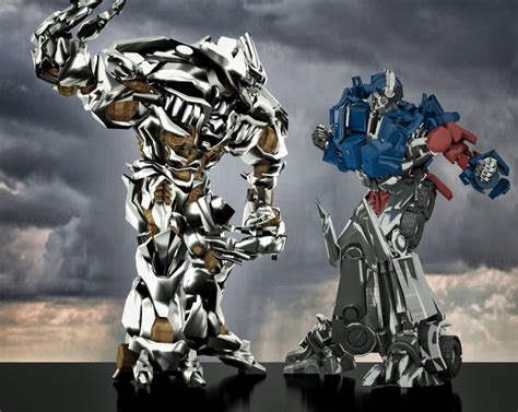 🔥 [50+] Optimus Prime vs Megatron Wallpapers | WallpaperSafari