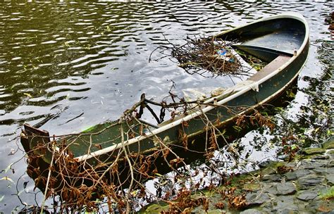 Abandoned Boat Lake River - Free photo on Pixabay