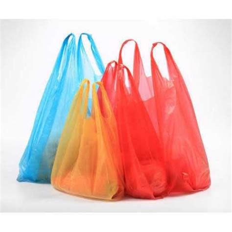 Multi Plain Color Plastic Bag at Best Price in Chennai | Chamunda Plastics