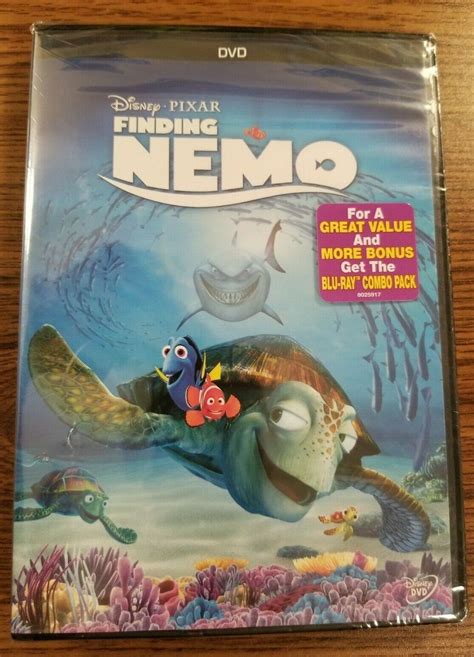 Finding Nemo (DVD, 2013), BRAND NEW, SEALED - DVD, HD DVD & Blu-ray