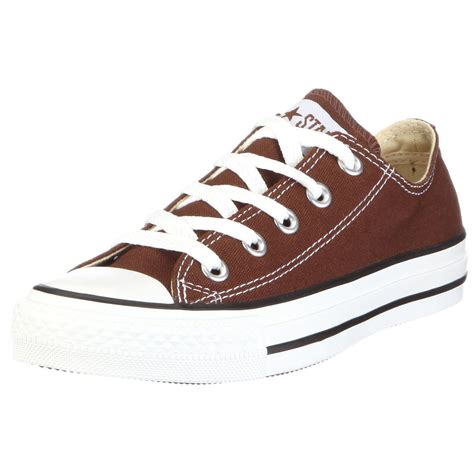 Converse Chuck Taylor All Star Seasonal Ox Chocolate Ankle-High Fashion ...