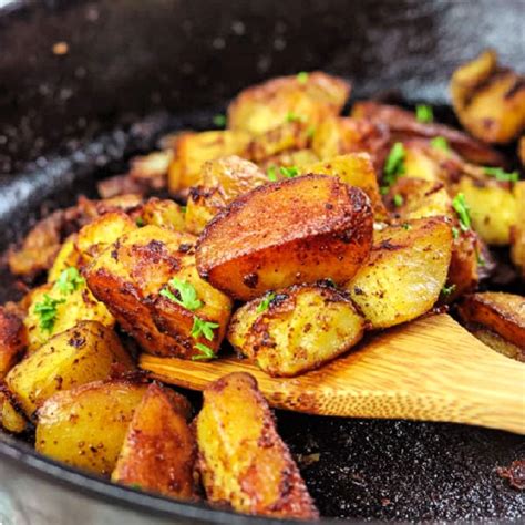 Deep Fried Potato Wedges