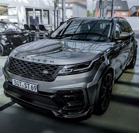 STARTECH - Range Rover Velar modified by STARTECH Photo...