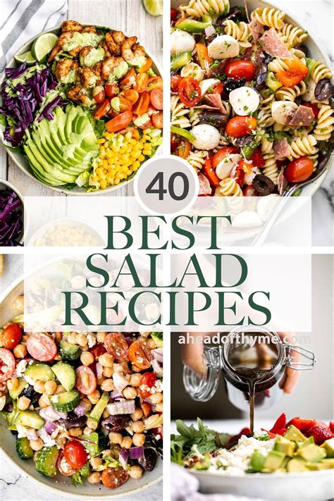 40 Best Salad Recipes | Ahead of Thyme