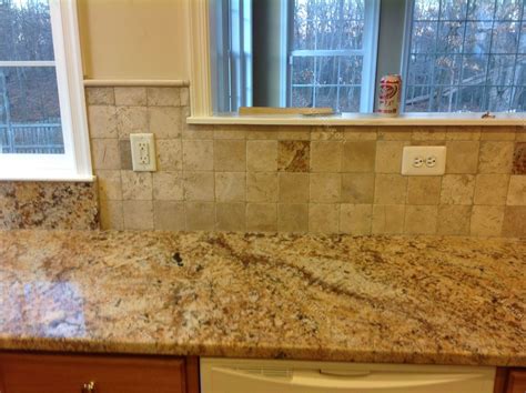 Ideas For Kitchen Backsplash With Granite Countertops