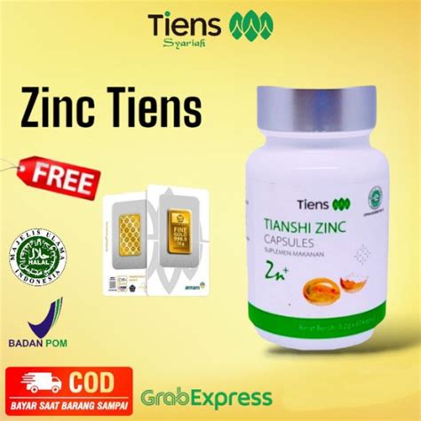 ZINC UNTUK ANAK VITAMIN TAMBAH SELERA MAKAN KANAK KANAK GEMUK BADAN ...