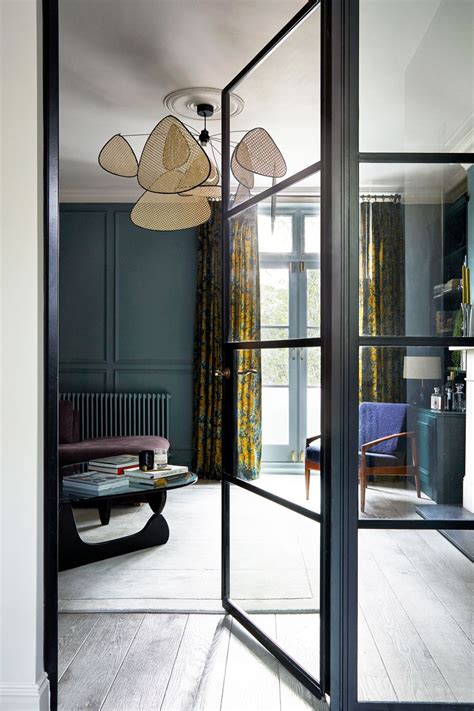 Internal Crittall Doors into a cosy living room | Residential interior ...