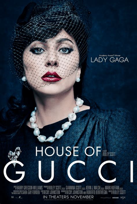 Película «House of Gucci» estrena posters y trailer – Flow Magazine