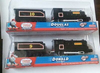 TRACKMASTER THOMAS & FRIENDS MOTORISIERTES SPIELZEUGZUG- DOUGLAS ...