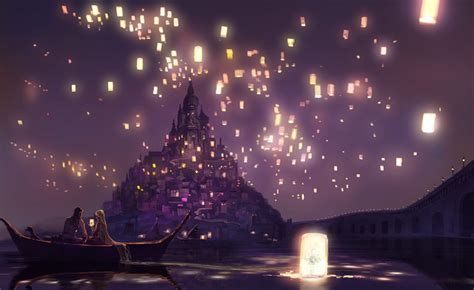 🔥 [50+] Tangled Floating Lanterns Desktop Wallpapers | WallpaperSafari