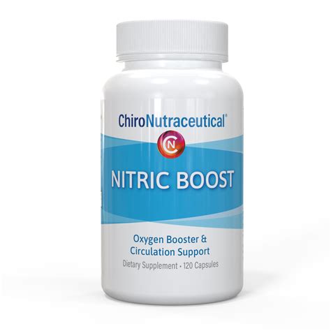 Nitric Boost - Industry Leading Circulation & Oxygen Level Support ...