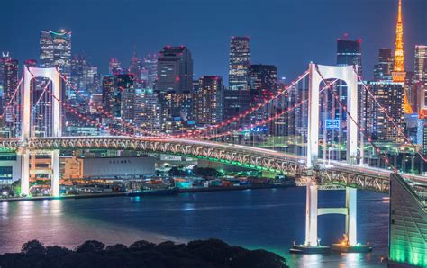 Rainbow Bridge | Travel Japan - Japan National Tourism Organization ...