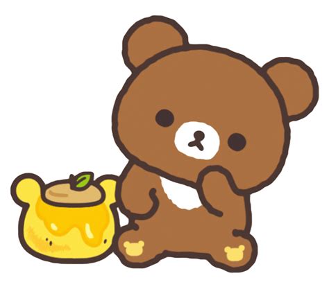 Kawaii clipart bear, Kawaii bear Transparent FREE for download on ...