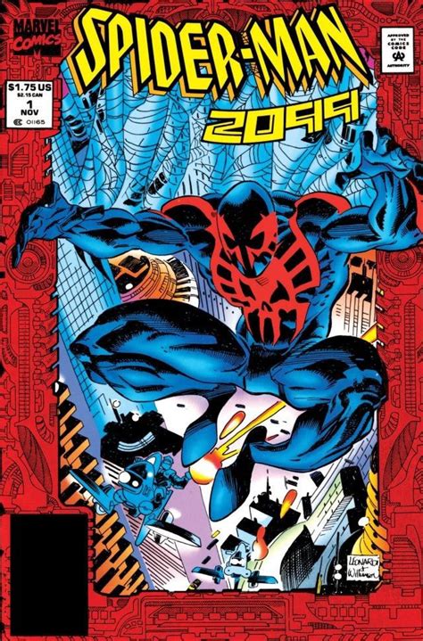 Spider-Man 2099 Vol 1 1 - Marvel Comics Database