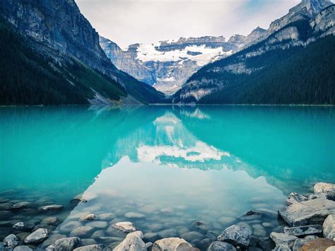 More Banff National Park Love - Lake Louise [2048x1536] • /r/EarthPorn ...