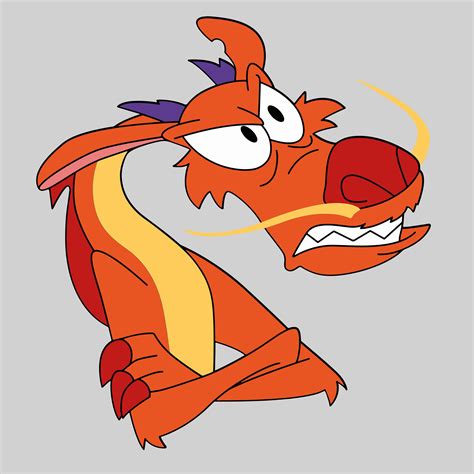 Mushu svg, Mulan svg, Dragón svg, Mushu png - Etsy España