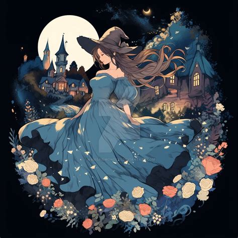 Witch At Night by WabiSabiWonders on DeviantArt