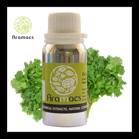 Coriander Leaf Oil - Aramacs Oils