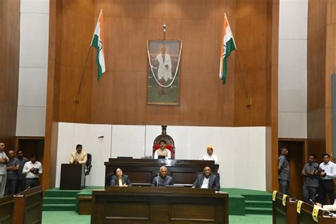 Shankar Chaudhary unanimously elected as Speaker of Gujarat Legislative ...