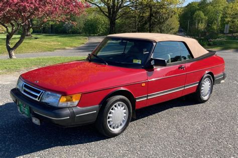 1994 Saab 900 S Convertible 5-Speed for sale on BaT Auctions - sold for ...