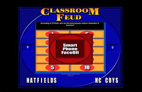 Classroom Jeopardy - Millionaire - Classroom Feud - Ultimate QuizShow