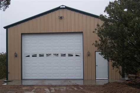 Metal Garage, Steel Building Garage Kit, Metal & Steel Garage Kit ...